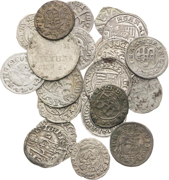 Coins (22 pcs) - front