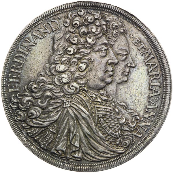 Thaler 1696 - front