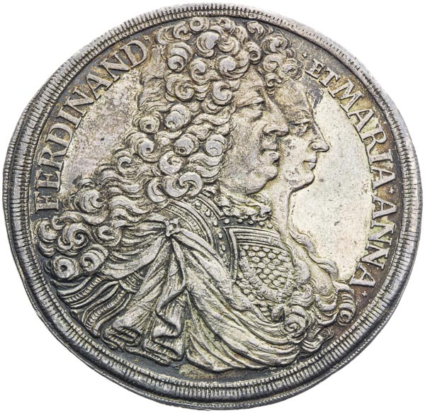 Thaler 1696 - front