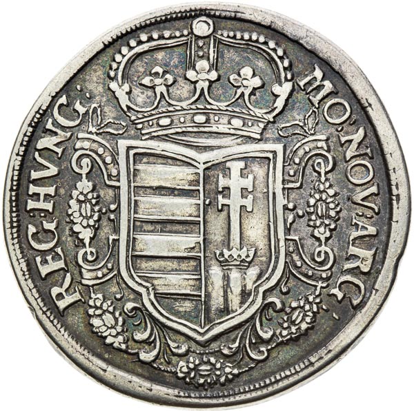 1/2 Thaler 1704 - front