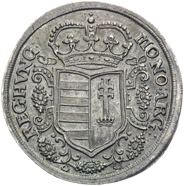 1/2 Thaler 1705 - front