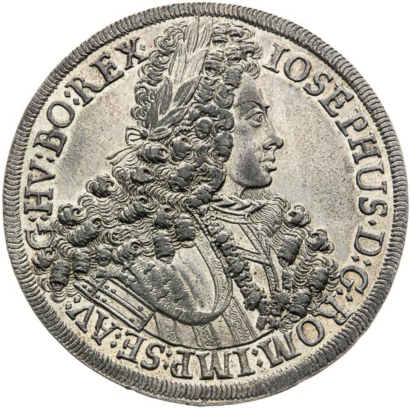 Thaler 1707 - front