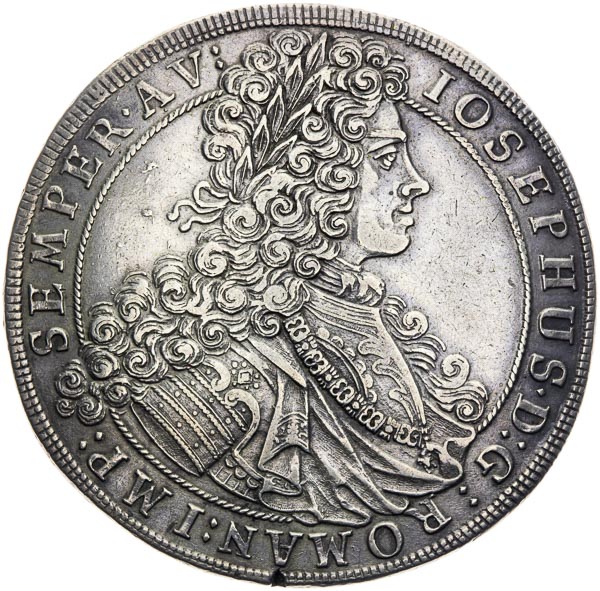 Thaler 1707 - front