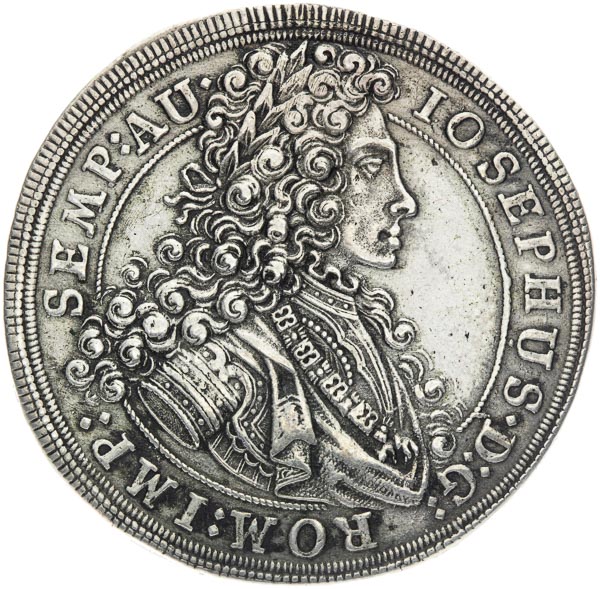 Thaler 1710 - front