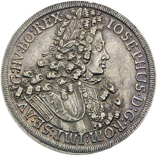 Thaler 1711 - front