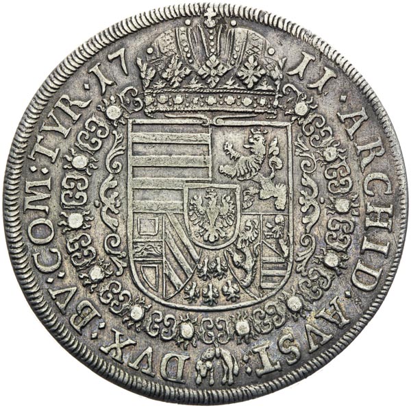 Thaler 1711 - back