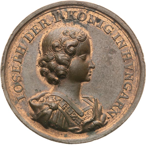 Medal 1687 - front