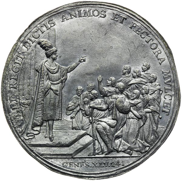 Medal 1711 - front