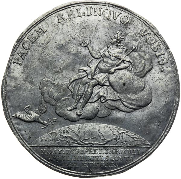 Medal 1711 - back