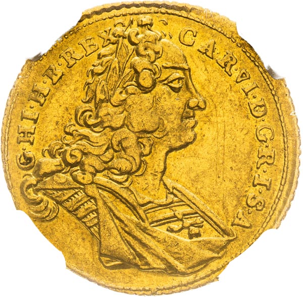 Ducat 1722 - front