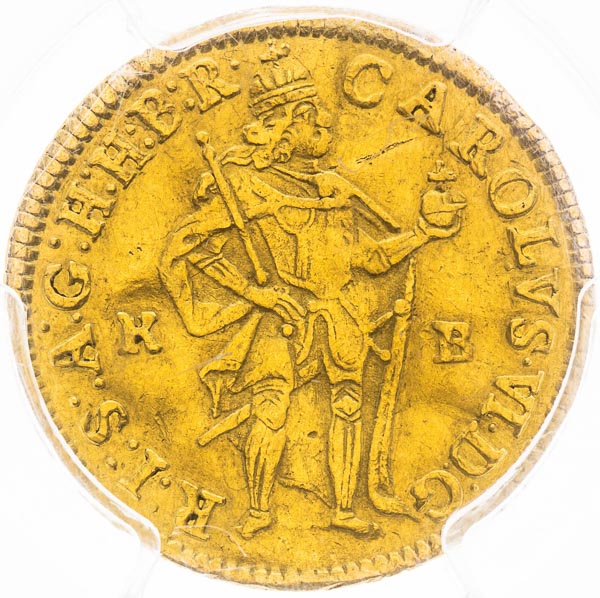 Ducat 1722 - front