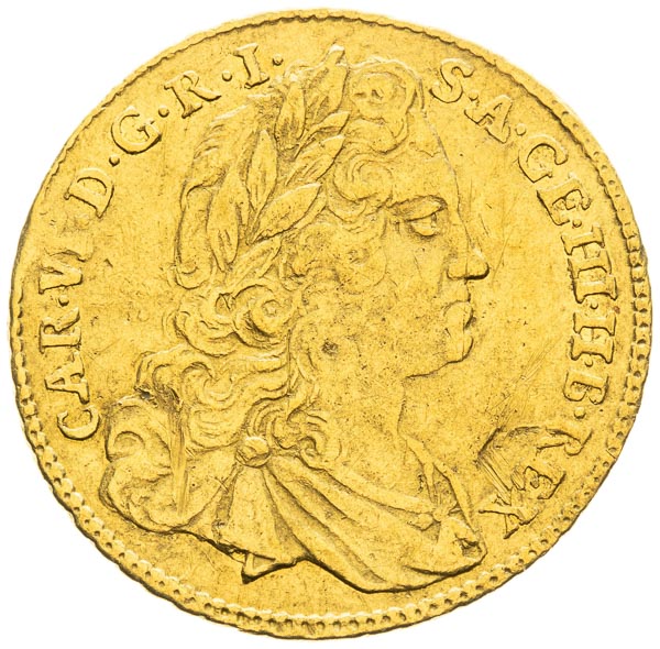 Ducat 1740 - front