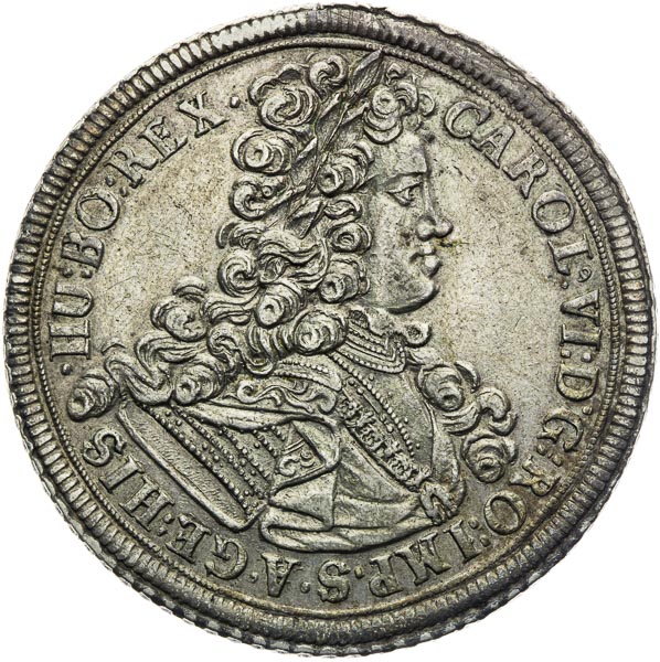 Thaler 1714 - front
