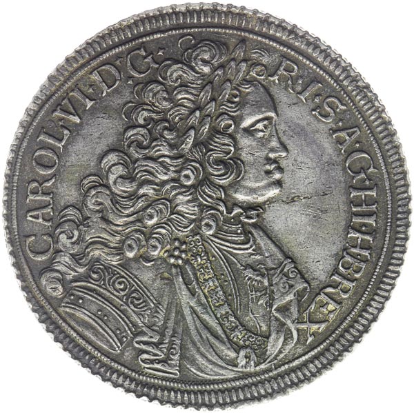 Thaler 1716 - front
