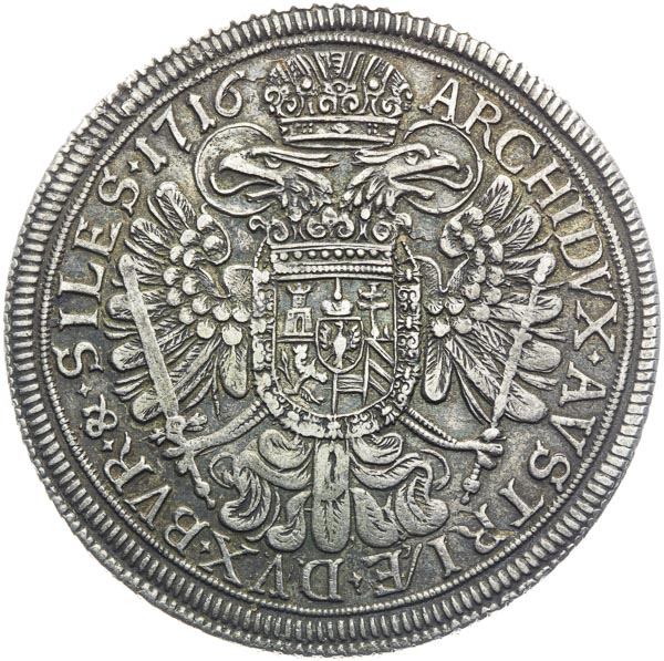 Thaler 1716 - back