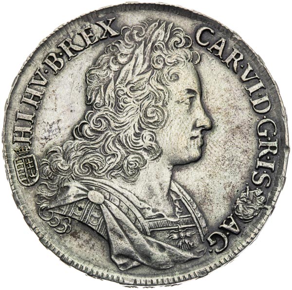 Thaler 1721 - front