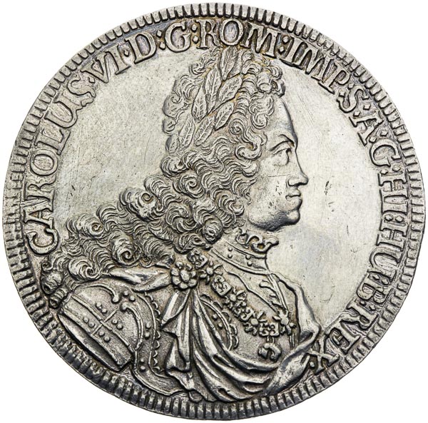 Thaler 1721 - front