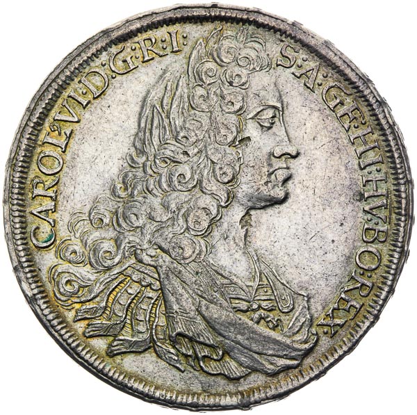 Thaler 1723 - front