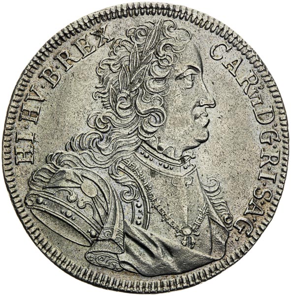 Thaler 1724 - front