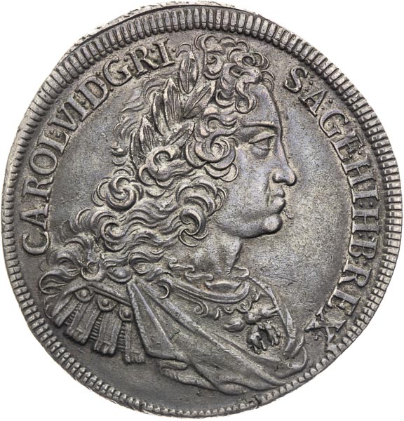 Thaler 1727 - front