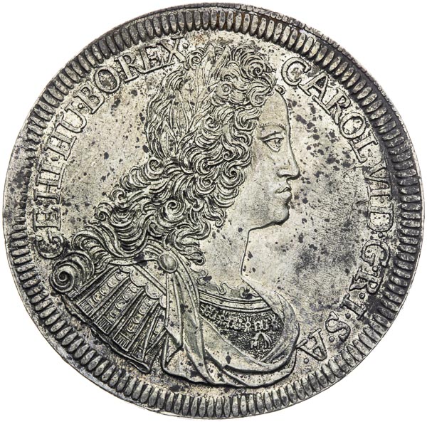 Thaler 1729 - front