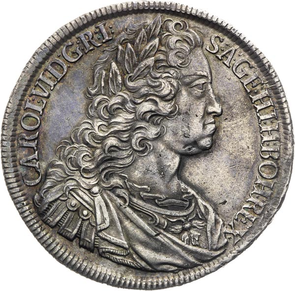 Thaler 1731 - front
