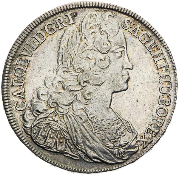 Thaler 1731 - front
