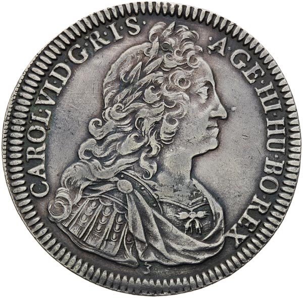 Thaler 1737 - front