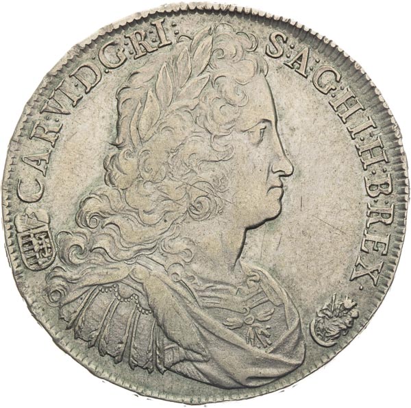 Thaler 1738 - front