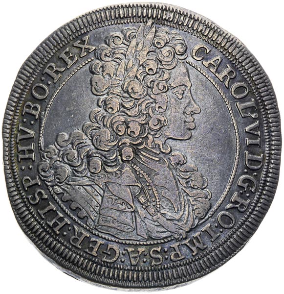 1/2 Thaler 1713 - front