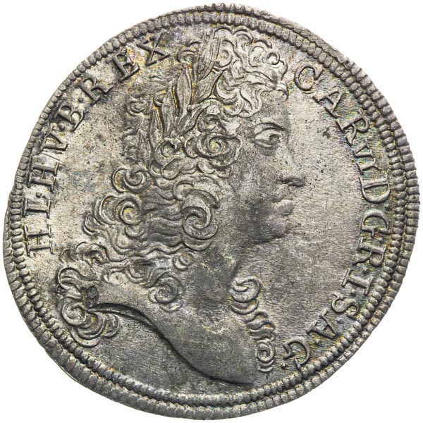 1/2 Thaler 1720 - front