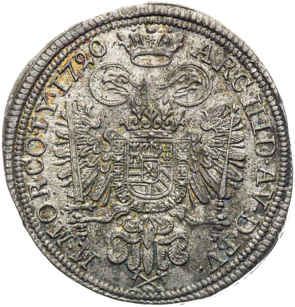 1/2 Thaler 1720 - back
