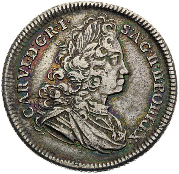 1/2 Thaler 1740 - front
