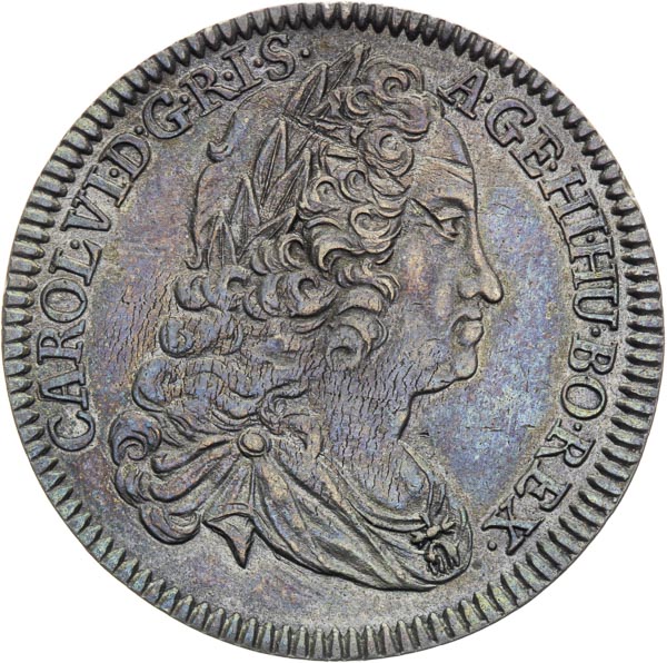 1/4 Thaler 1740 - front