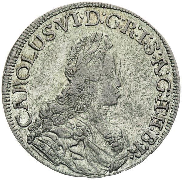 VI Kreutzer 1718 - front