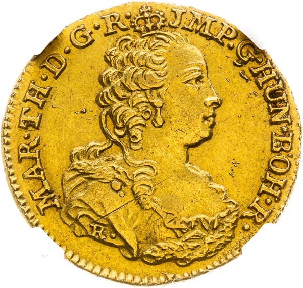 Souverain d'Or 1750 - front
