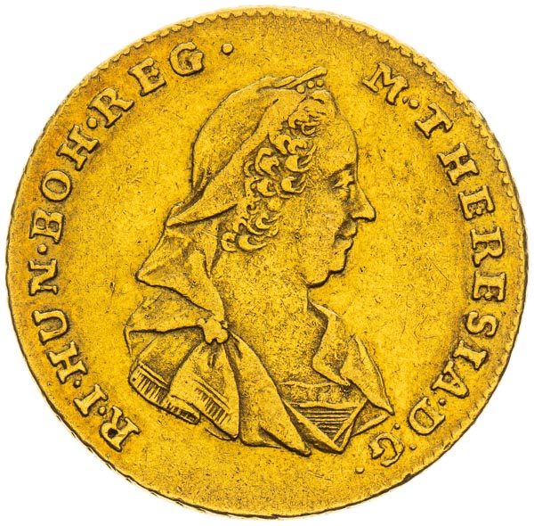 2 Ducats 1777 - front