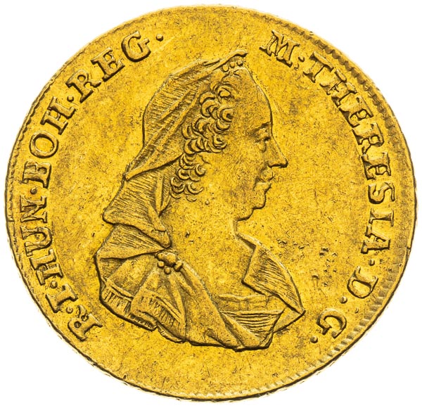 2 Ducats 1780 - front