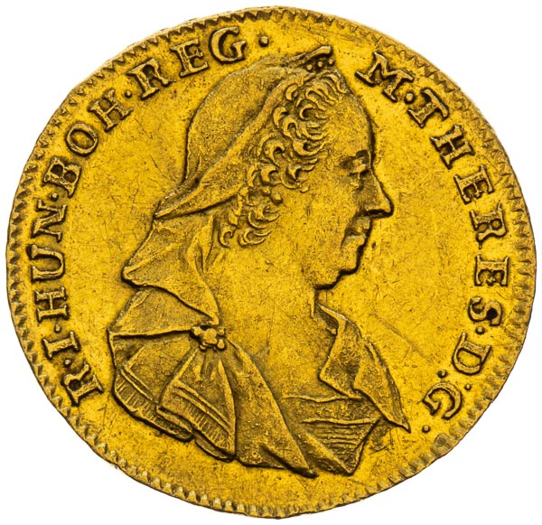 Ducat 1780 - front