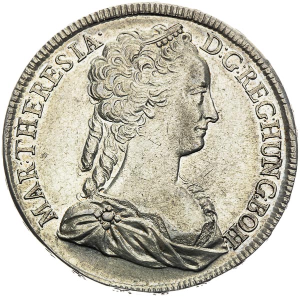 Thaler 1741 - front