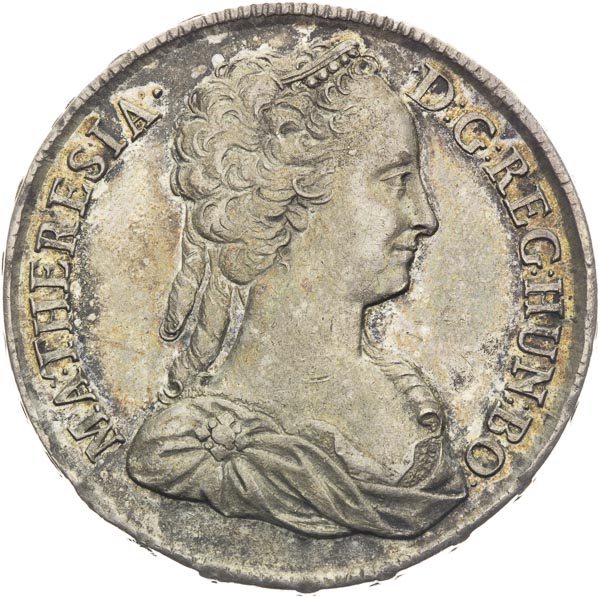 Thaler 1742 - front