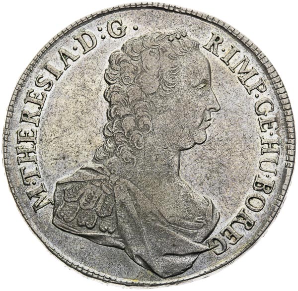 Thaler 1756 - front