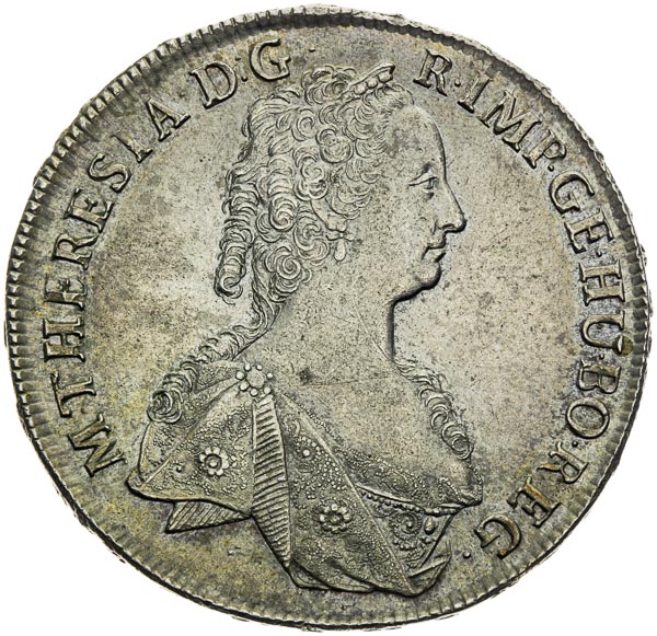 Thaler 1757 - front