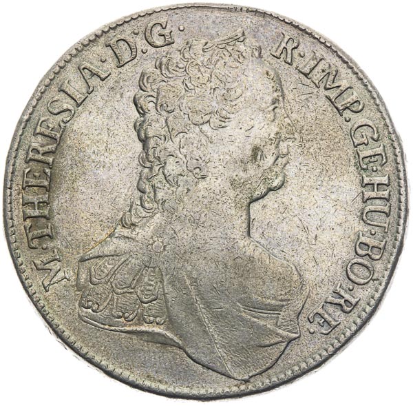 Thaler 1760 - front