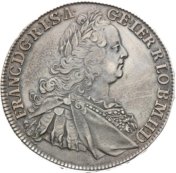 Thaler 1762 - front