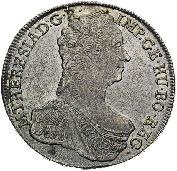 Thaler 1765 - front