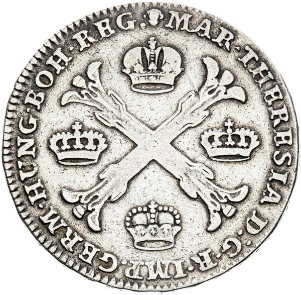 Thaler 1767 - front