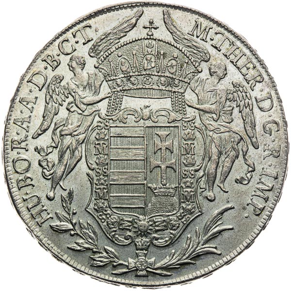 Thaler 1780 - front