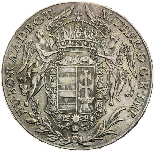 Thaler 1780 - front