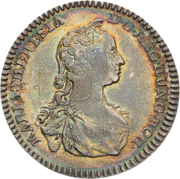 1/4 Thaler 1742 - front